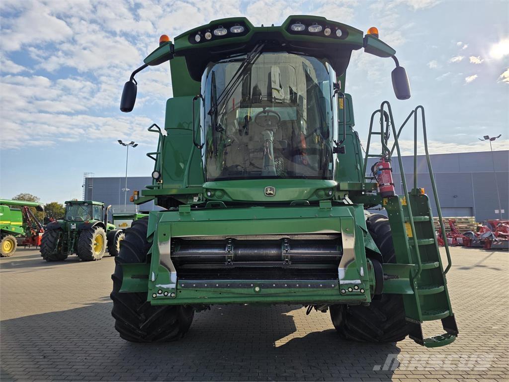 John Deere T660 Combine de secerat
