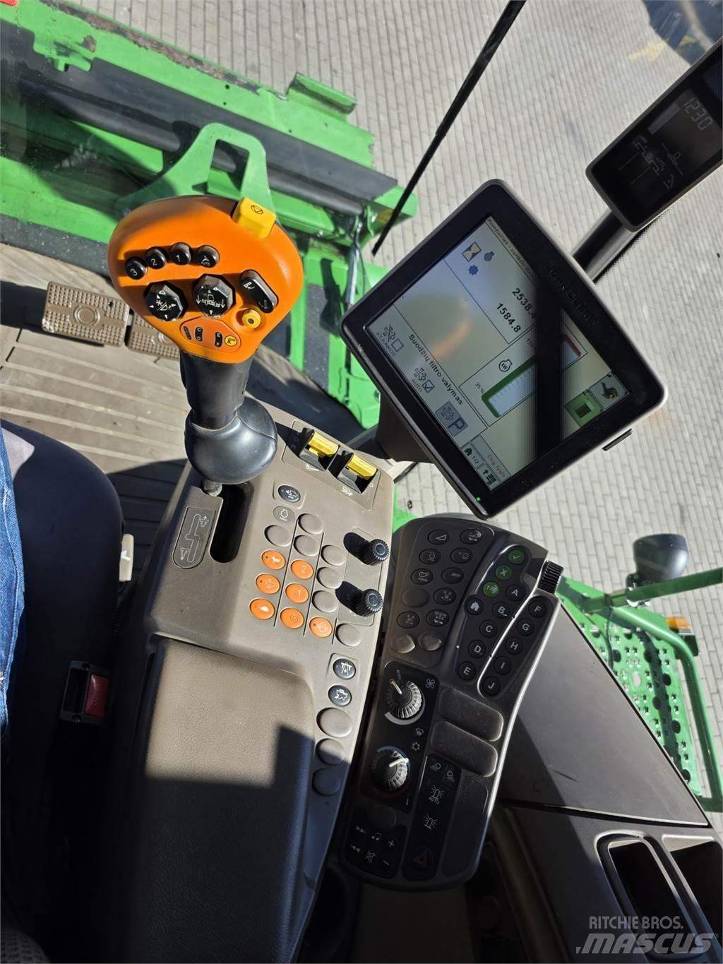 John Deere T660 Combine de secerat