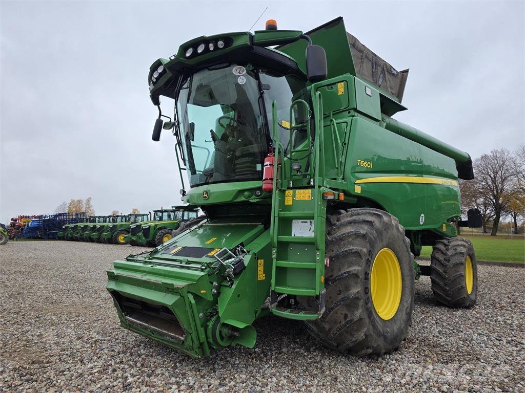 John Deere T660 Combine de secerat