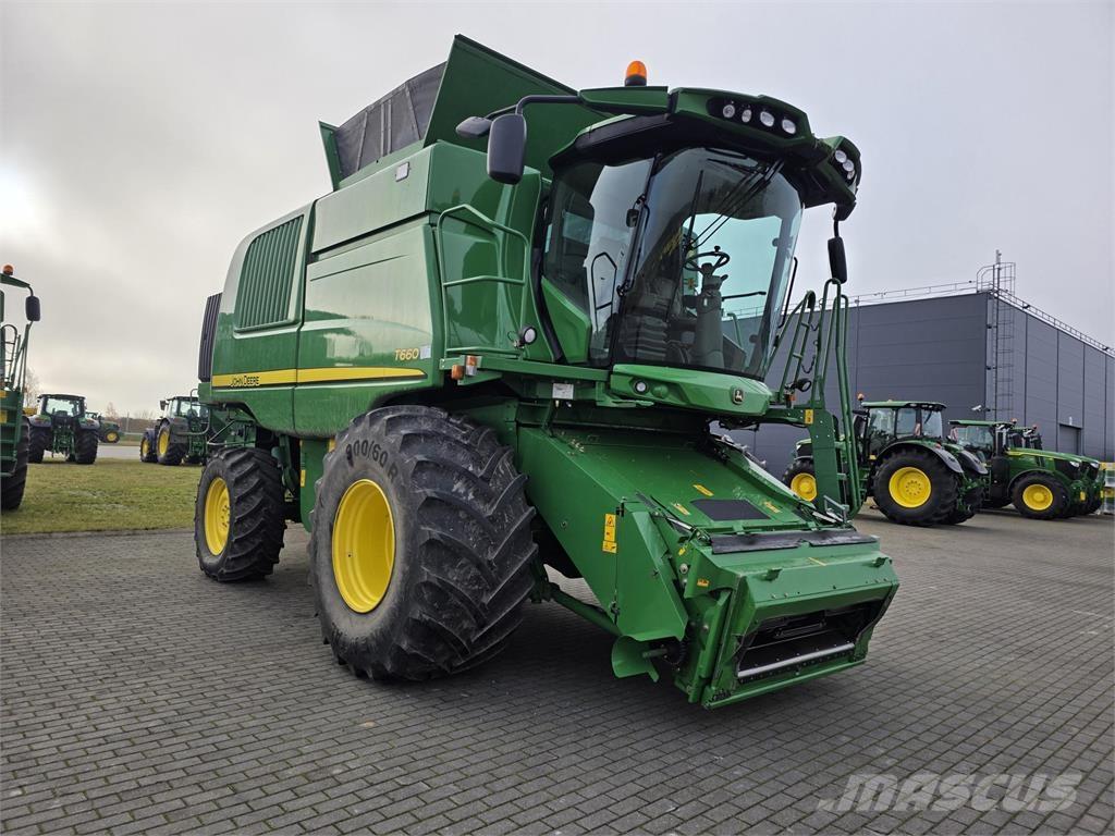 John Deere T660 Combine de secerat