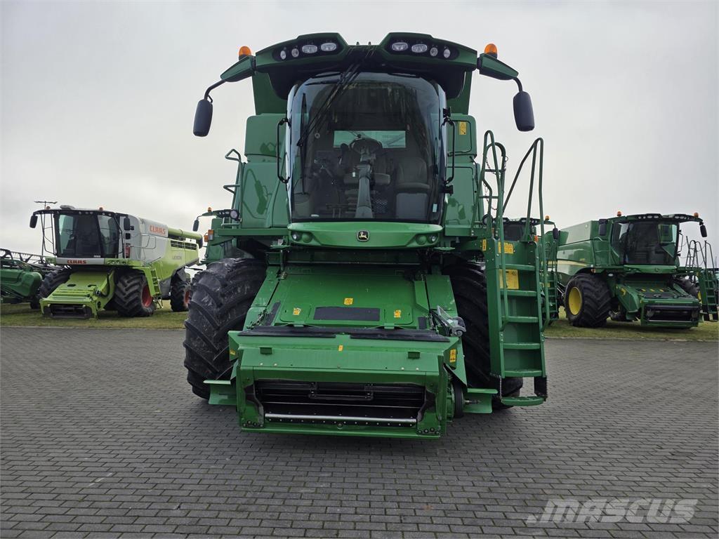 John Deere T660 Combine de secerat