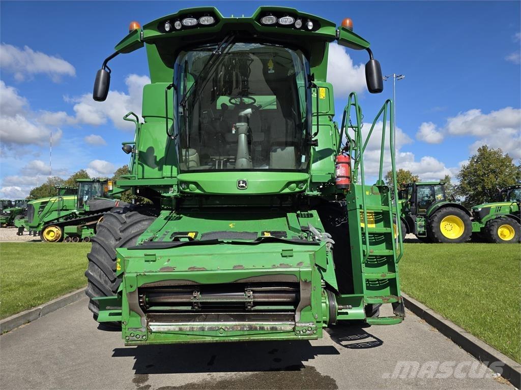 John Deere T670 Combine de secerat