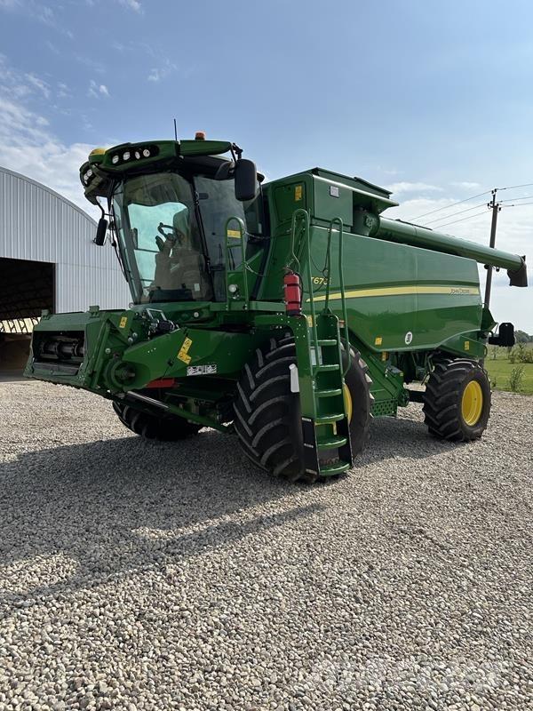 John Deere T670 Combine de secerat