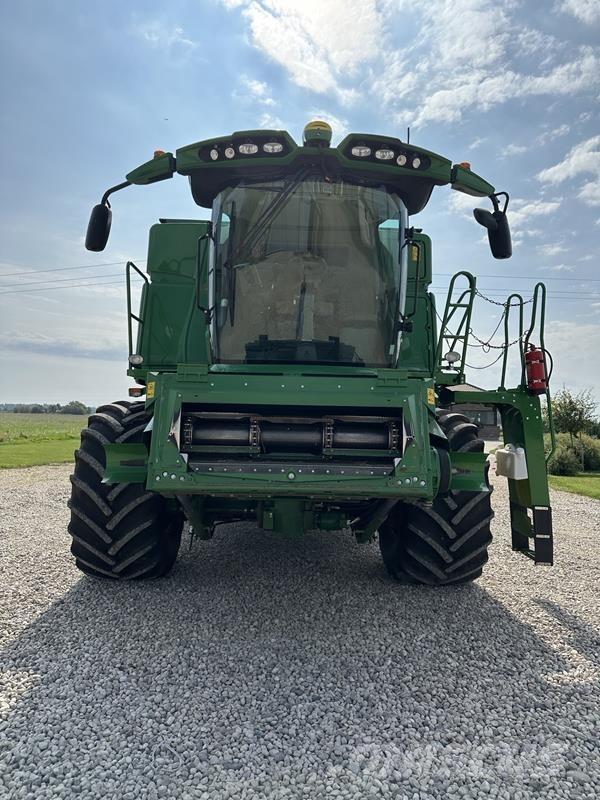 John Deere T670 Combine de secerat