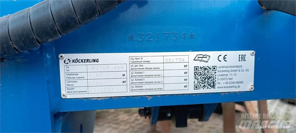 Köckerling VECTOR 460 Munca solului