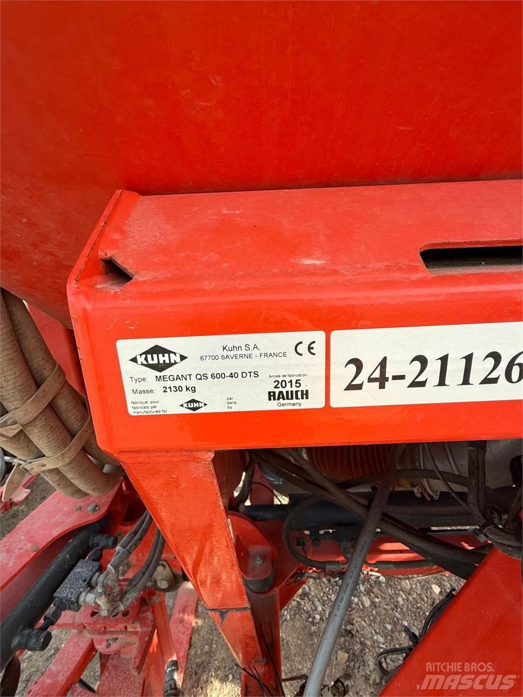 Kuhn MEGANT 600 Strivuitoare-altele