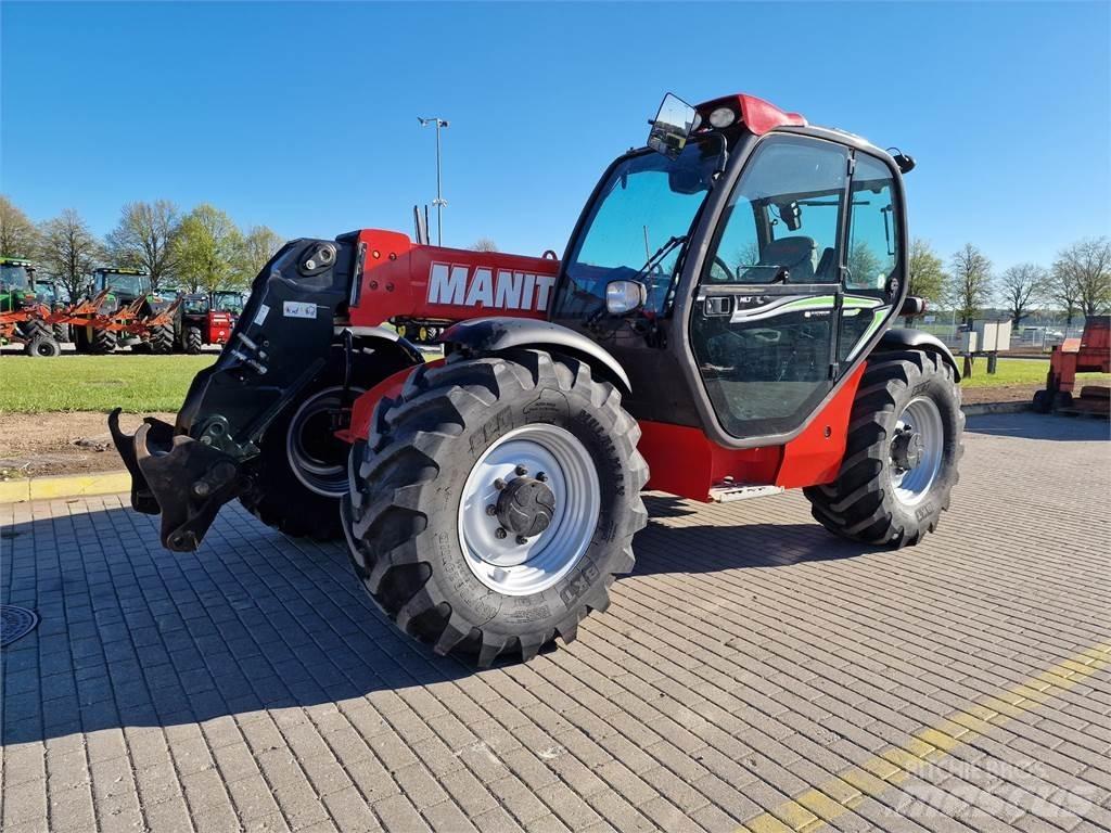 Manitou MLT 735-120PS Manipulatoare agricole