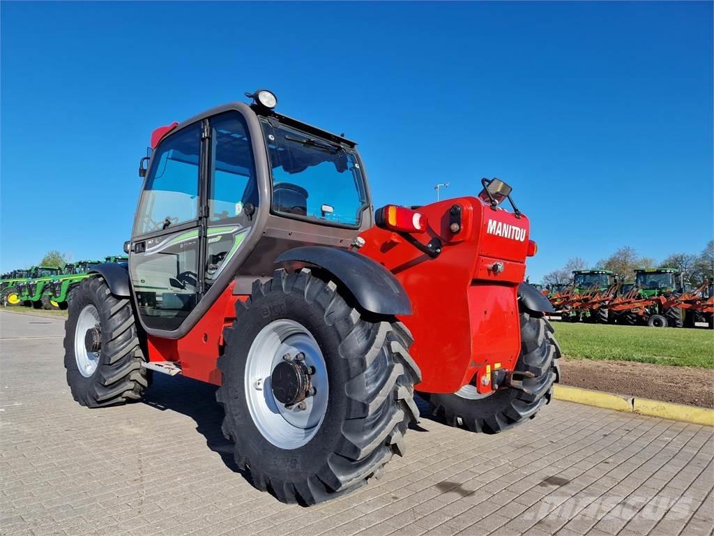Manitou MLT 735-120PS Manipulatoare agricole