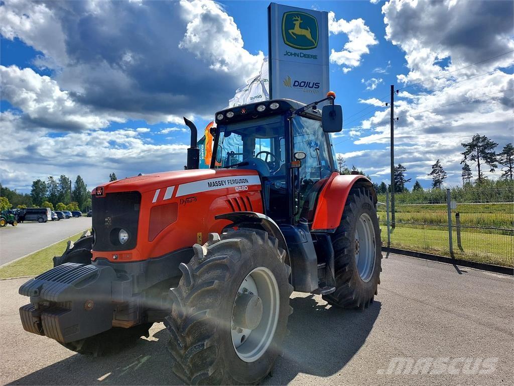 Massey Ferguson 6480 Tractoare