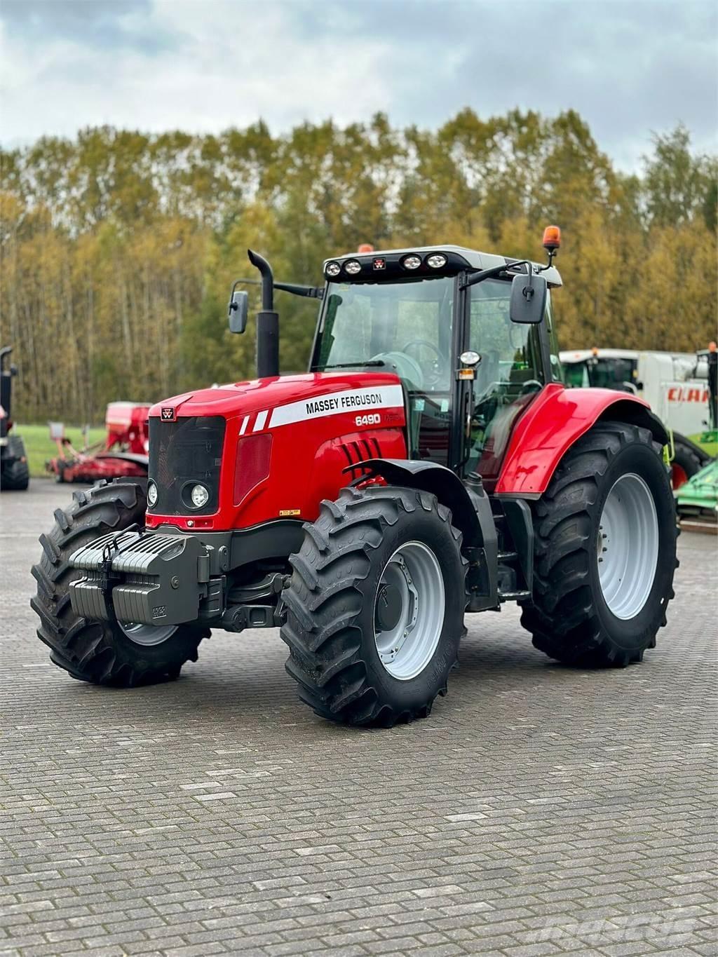 Massey Ferguson 6490 Tractoare