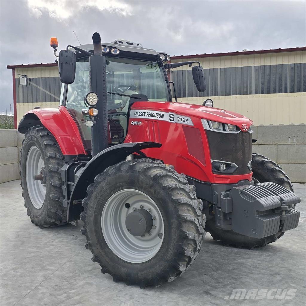 Massey Ferguson 7726 Tractoare