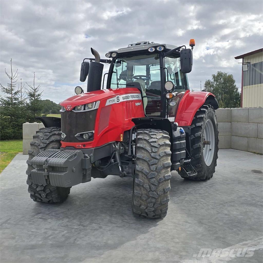 Massey Ferguson 7726 Tractoare