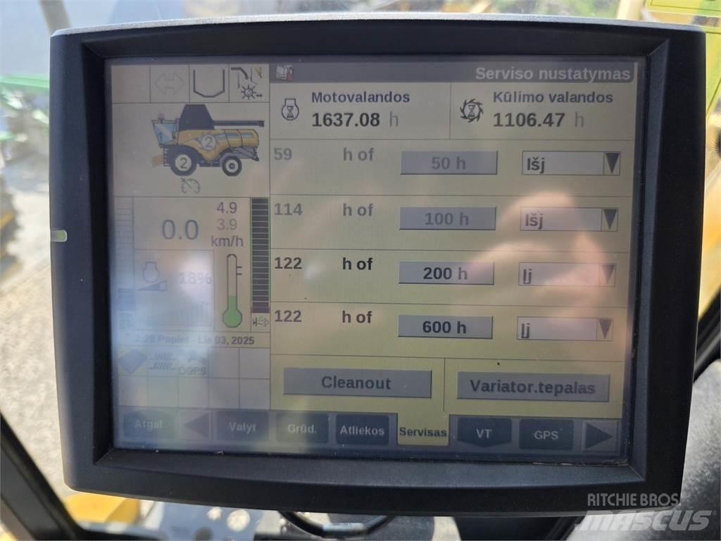 New Holland CX8.80 Combine de secerat
