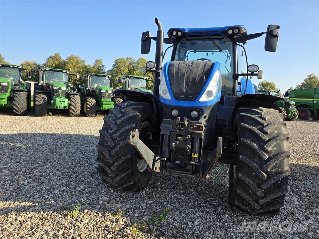 New Holland T7.215S Tractoare
