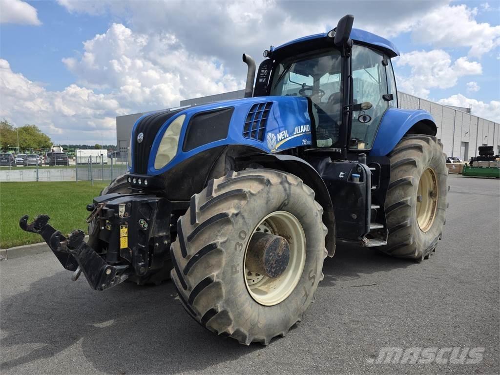 New Holland T8.390 Tractoare