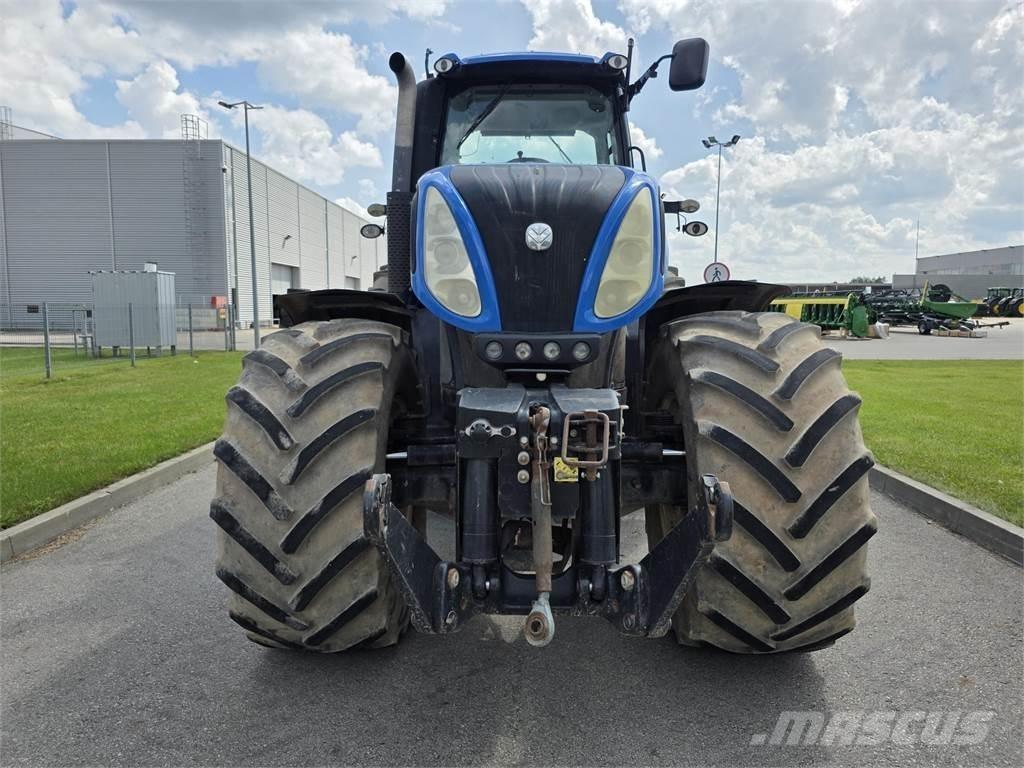 New Holland T8.390 Tractoare