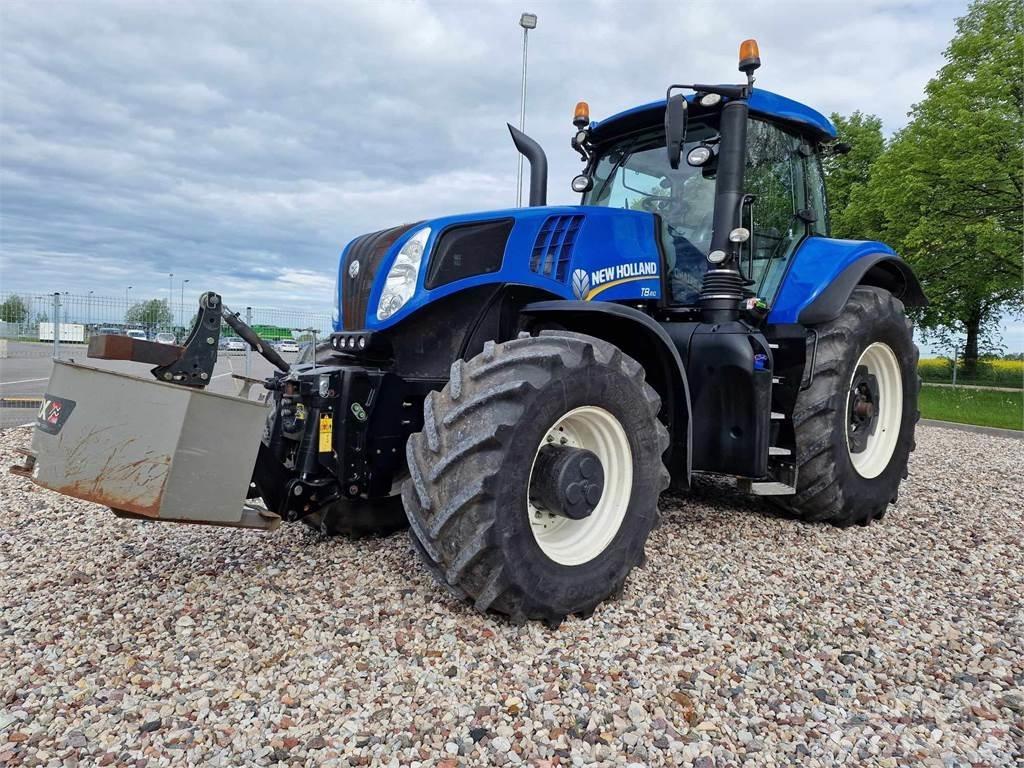New Holland T8.410 Tractoare