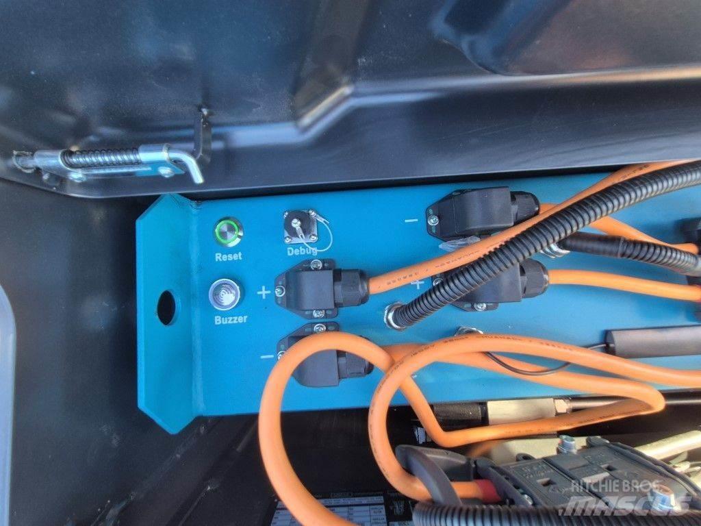 Bobcat BSL16N-I Transpaleta manuala