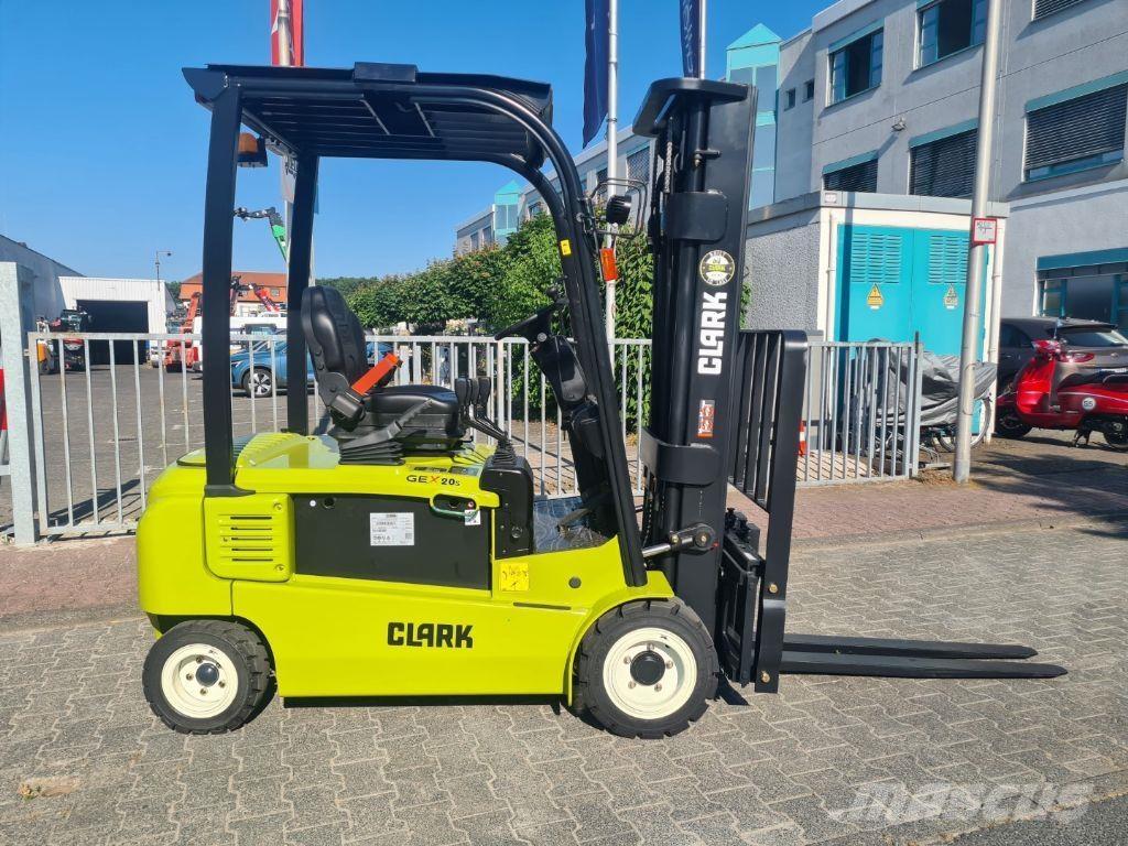 Clark GEX 20 Stivuitor electric