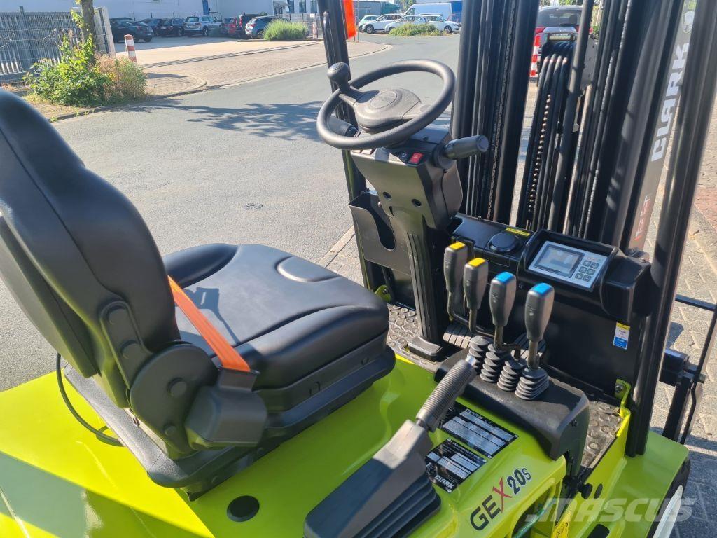 Clark GEX 20 Stivuitor electric