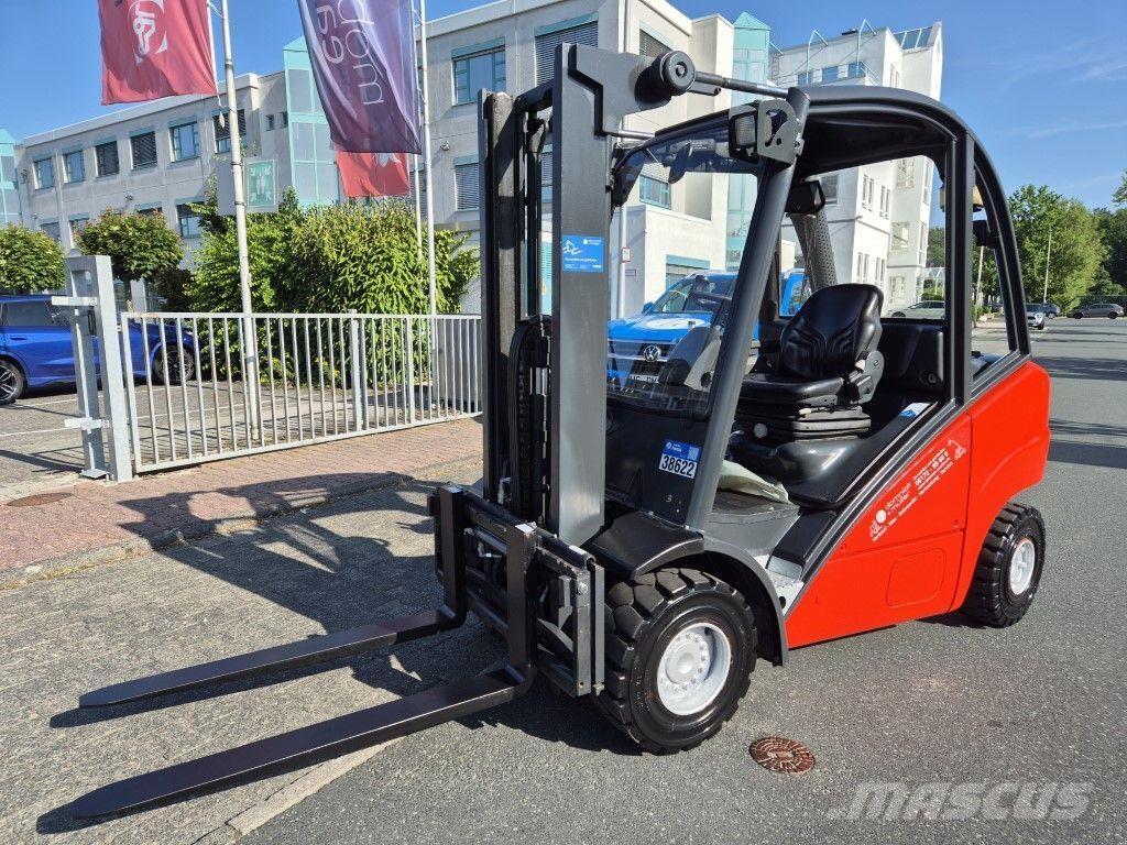 Linde H 25 D Stivuitor diesel
