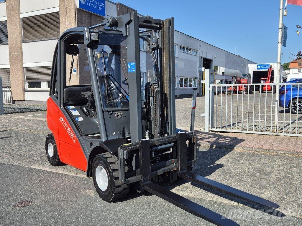Linde H 25 D Stivuitor diesel