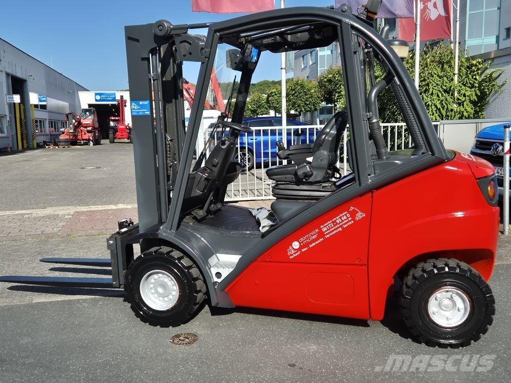 Linde H 25 D Stivuitor diesel
