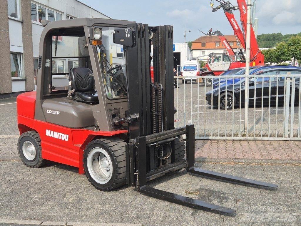 Manitou CD 35 P Stivuitor diesel