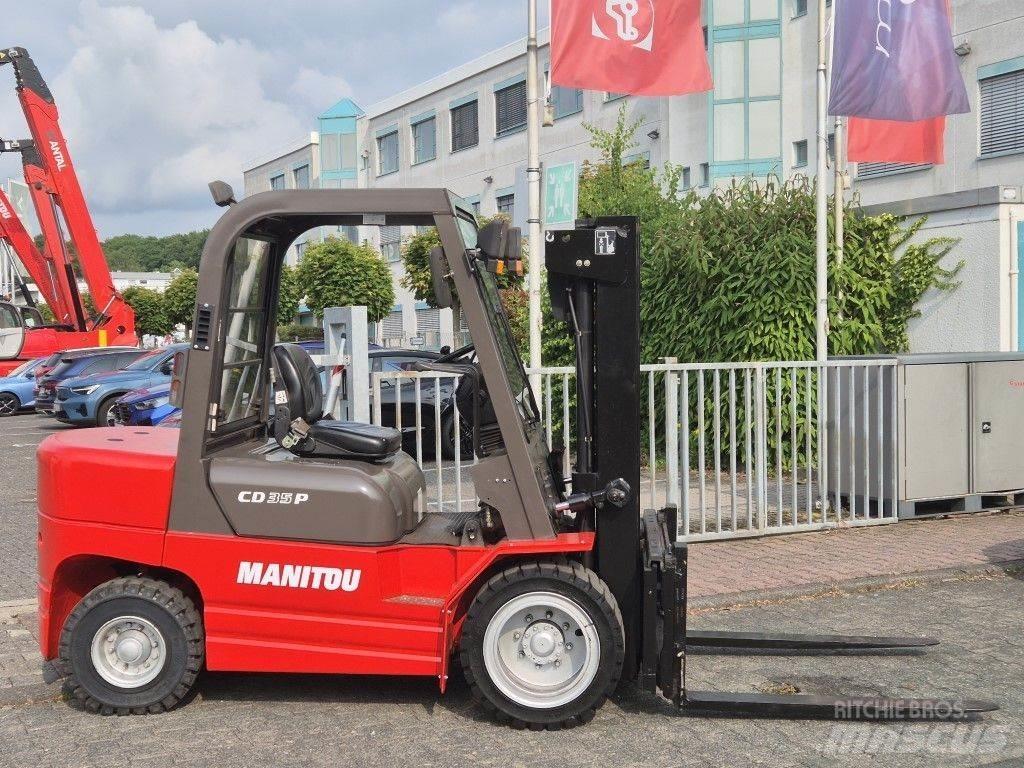 Manitou CD 35 P Stivuitor diesel