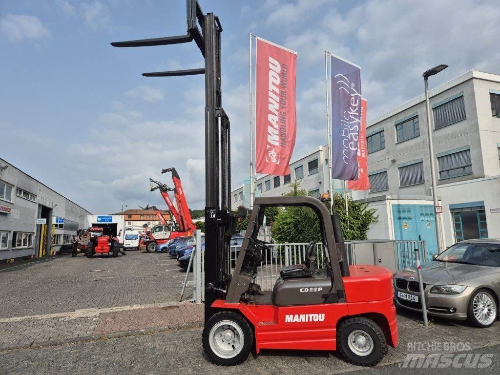 Manitou CD 35 P Stivuitor diesel
