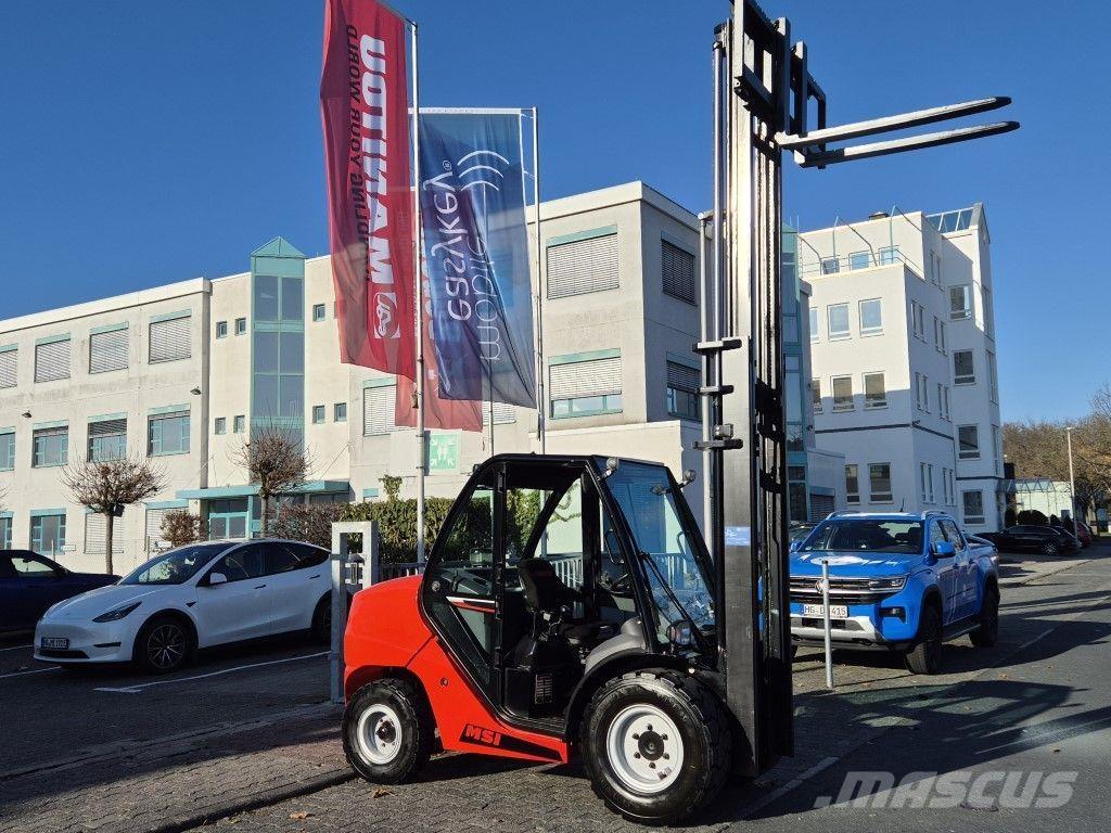 Manitou MSI 35 Masini de teren dificil