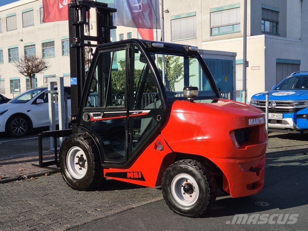 Manitou MSI 35 Masini de teren dificil