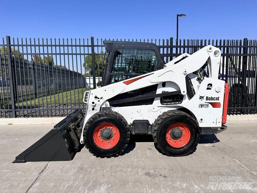 Bobcat S740 Mini incarcator