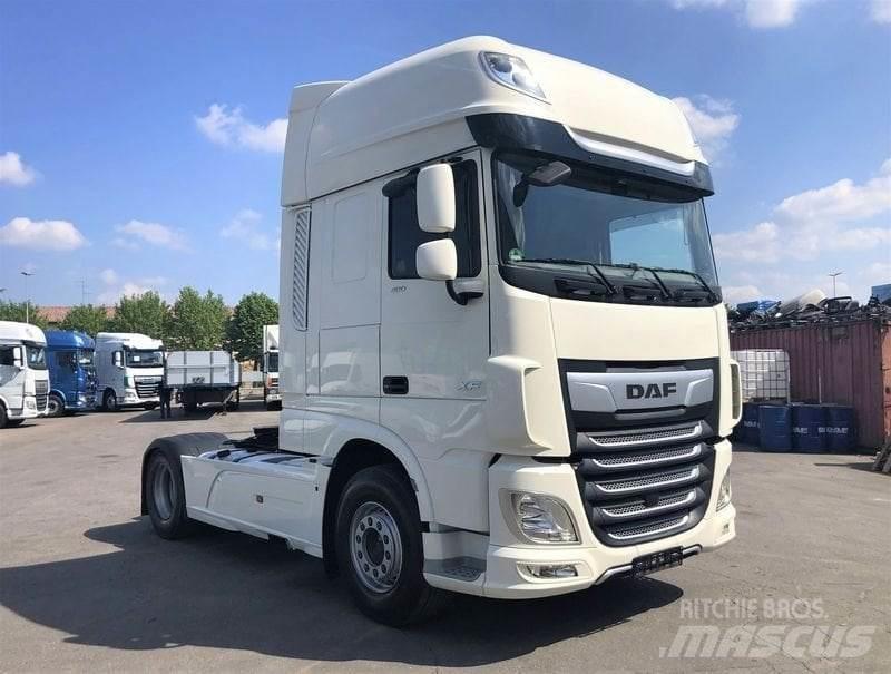 DAF XF480 SSC 17 DT Autotractoare