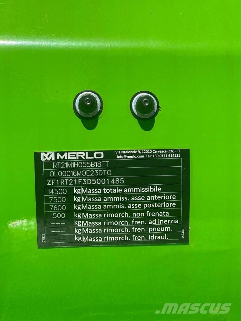 Merlo Roto 40.18 Stivuitoare telescopice