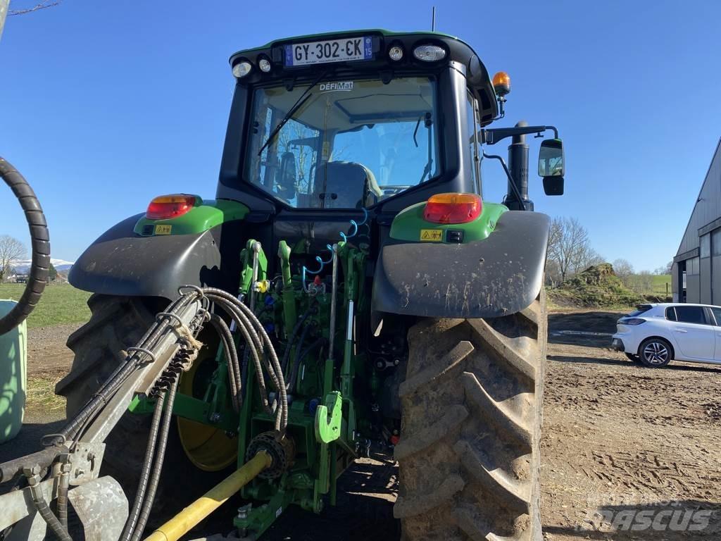 John Deere 6120M Tractoare