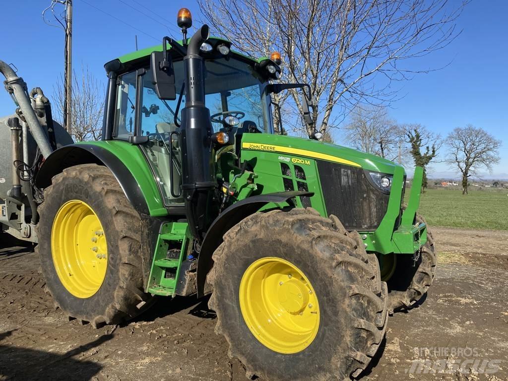 John Deere 6120M Tractoare