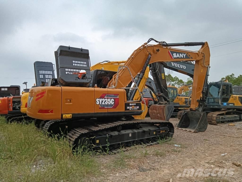 Sany 235 Excavatoare pe șenile
