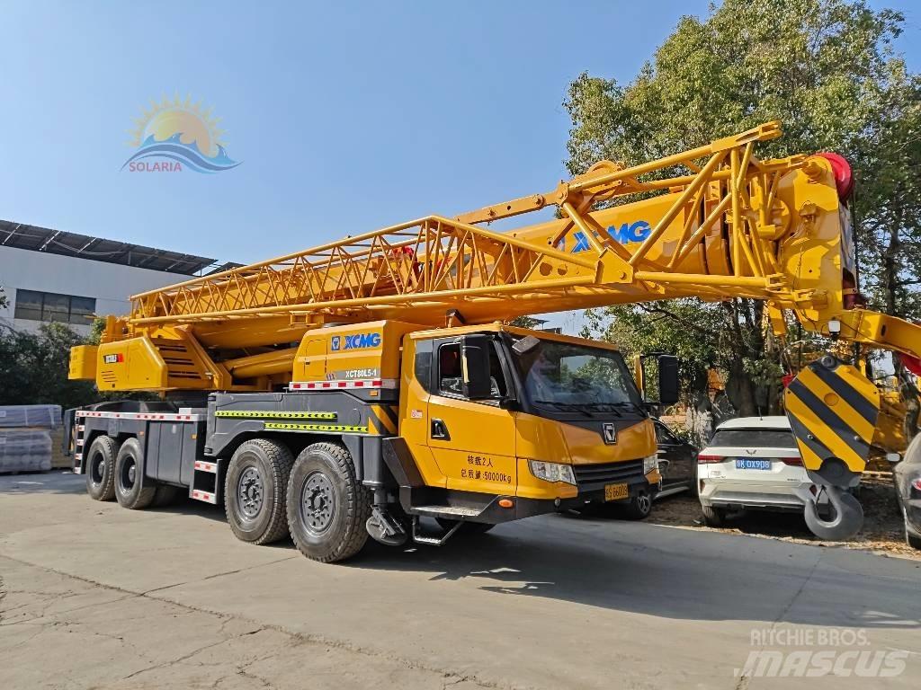 XCMG XCT 80L5 Macara teren accidentat