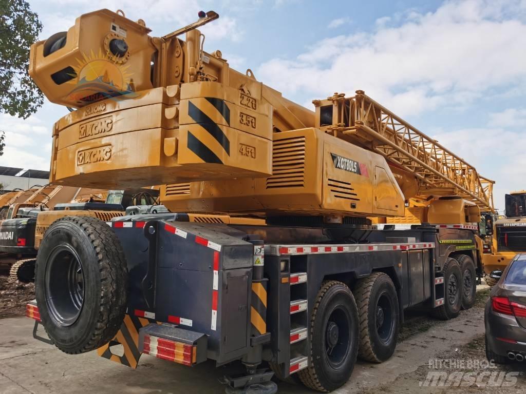 XCMG XCT 80L5 Macara teren accidentat