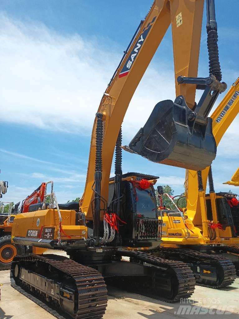 Sany 305 Excavatoare pe șenile
