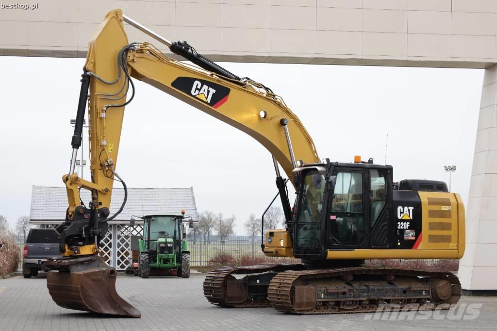 CAT 320 FL Excavatoare pe șenile
