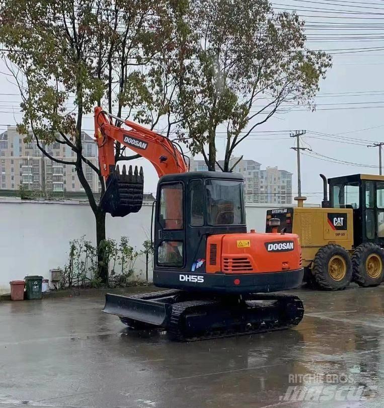 Doosan DH 55 Mini excavatoare < 7t