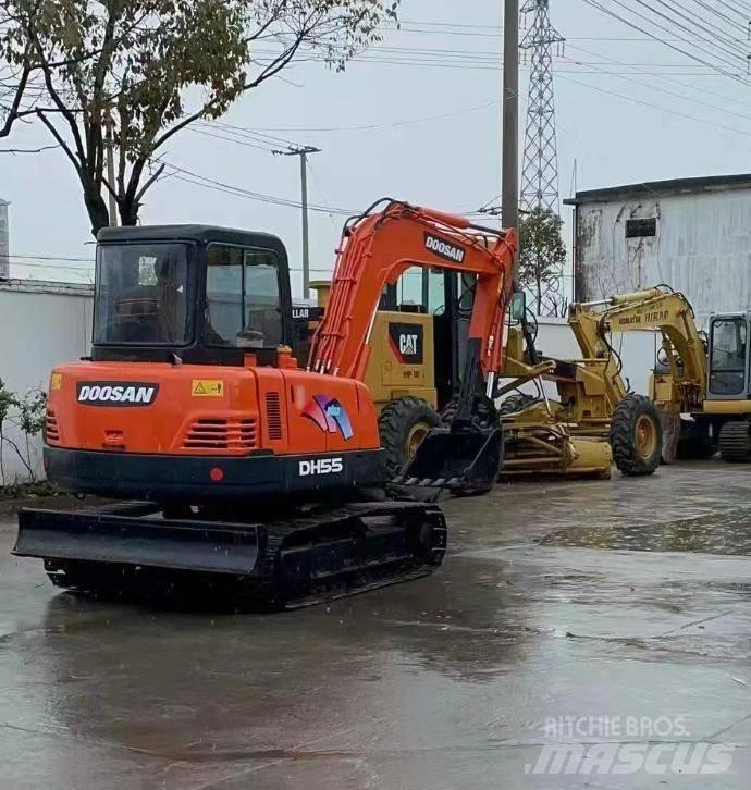 Doosan DH 55 Mini excavatoare < 7t