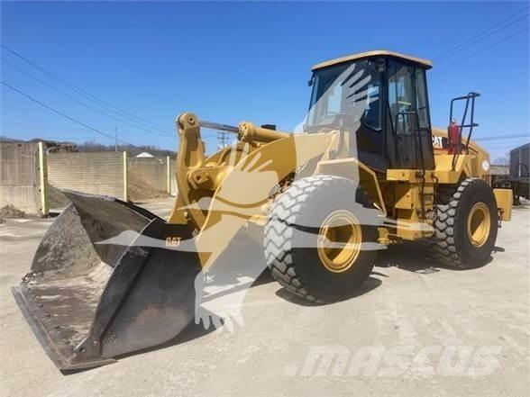 CAT 950H Incarcator pe pneuri
