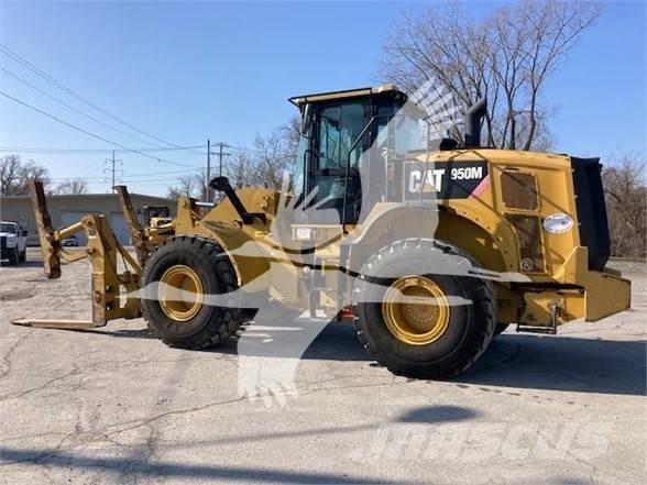 CAT 950M Incarcator pe pneuri
