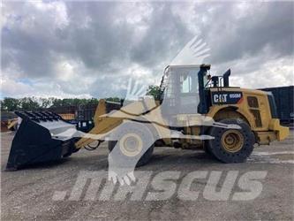 CAT 950M Incarcator pe pneuri