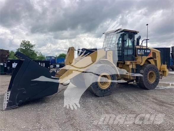 CAT 950M Incarcator pe pneuri