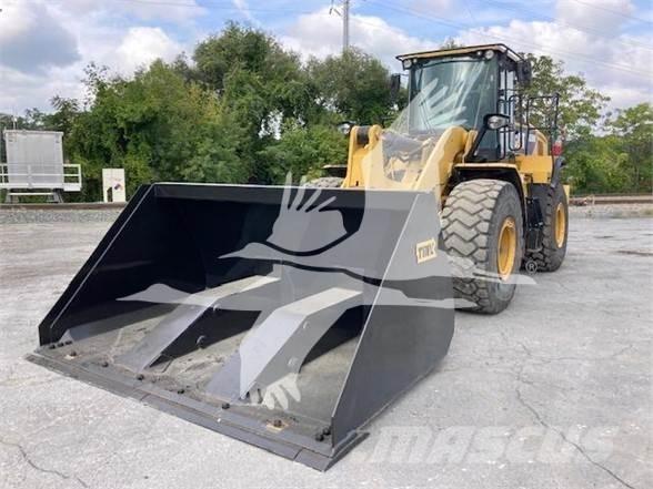 CAT 950M Incarcator pe pneuri
