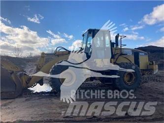 CAT 966G Incarcator pe pneuri